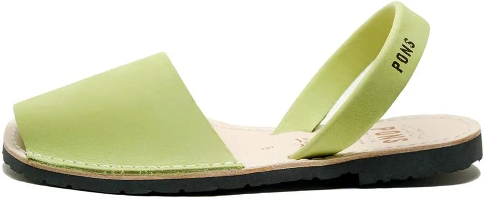 510 - Avarca Classic Style Women - Pistachio - Size 39 (US 9)