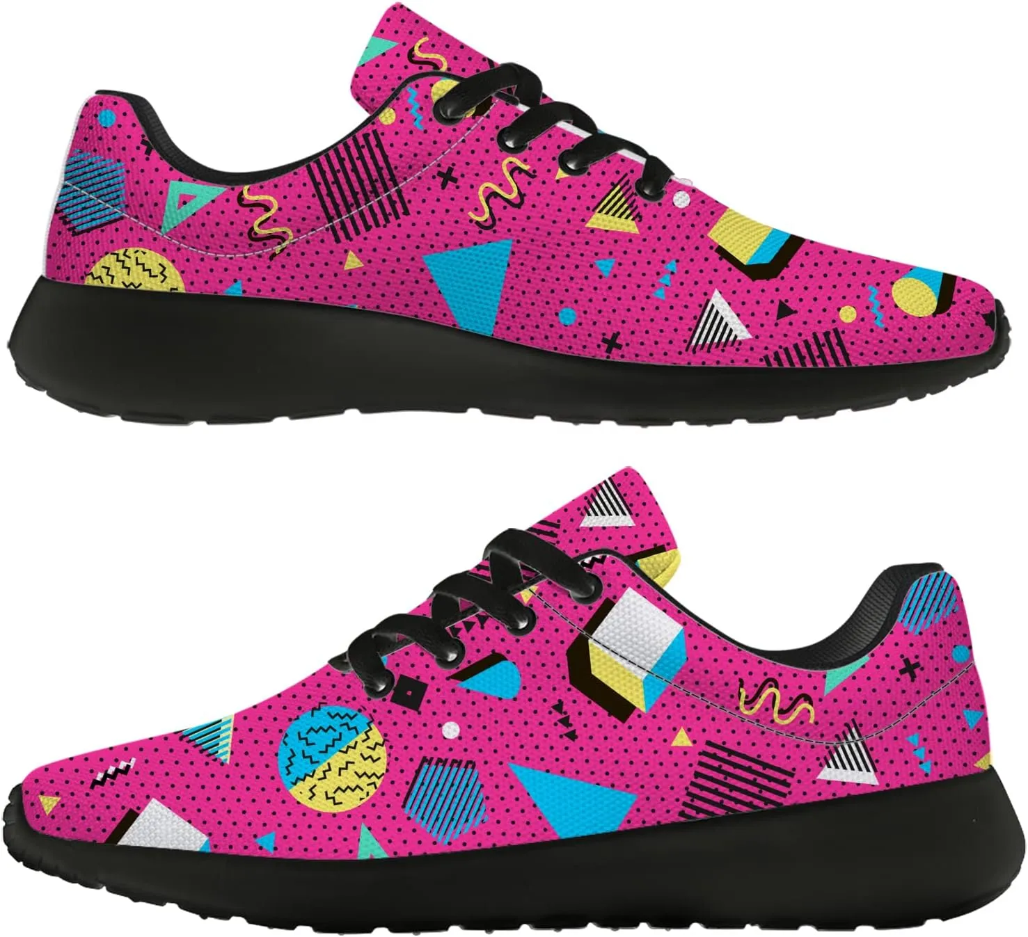 80s 90s Shoes Womens Mens Running Shoes Ultra Lightweight Athletic Sneakers Tennis Walking Shoes Gifts for Her,Him
