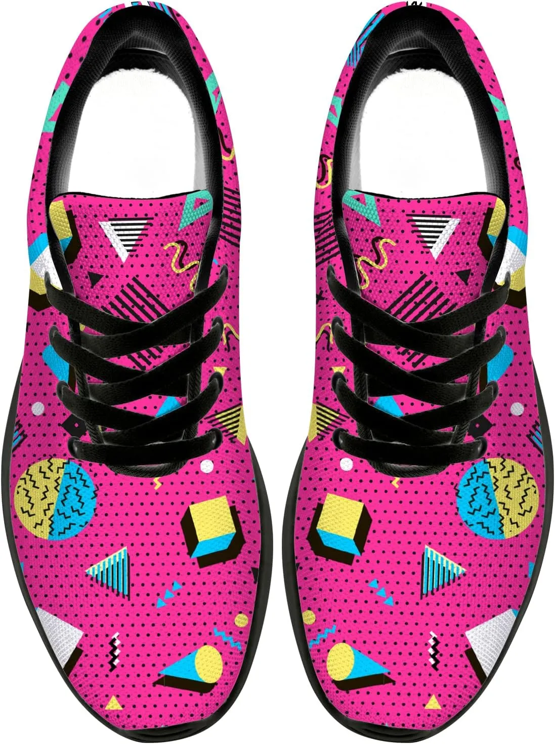 80s 90s Shoes Womens Mens Running Shoes Ultra Lightweight Athletic Sneakers Tennis Walking Shoes Gifts for Her,Him
