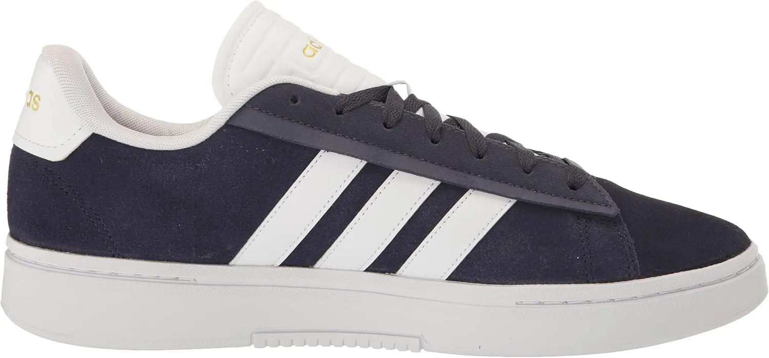 adidas Mens Grand Court Alpha Lace Up Sneakers Shoes Casual - Blue