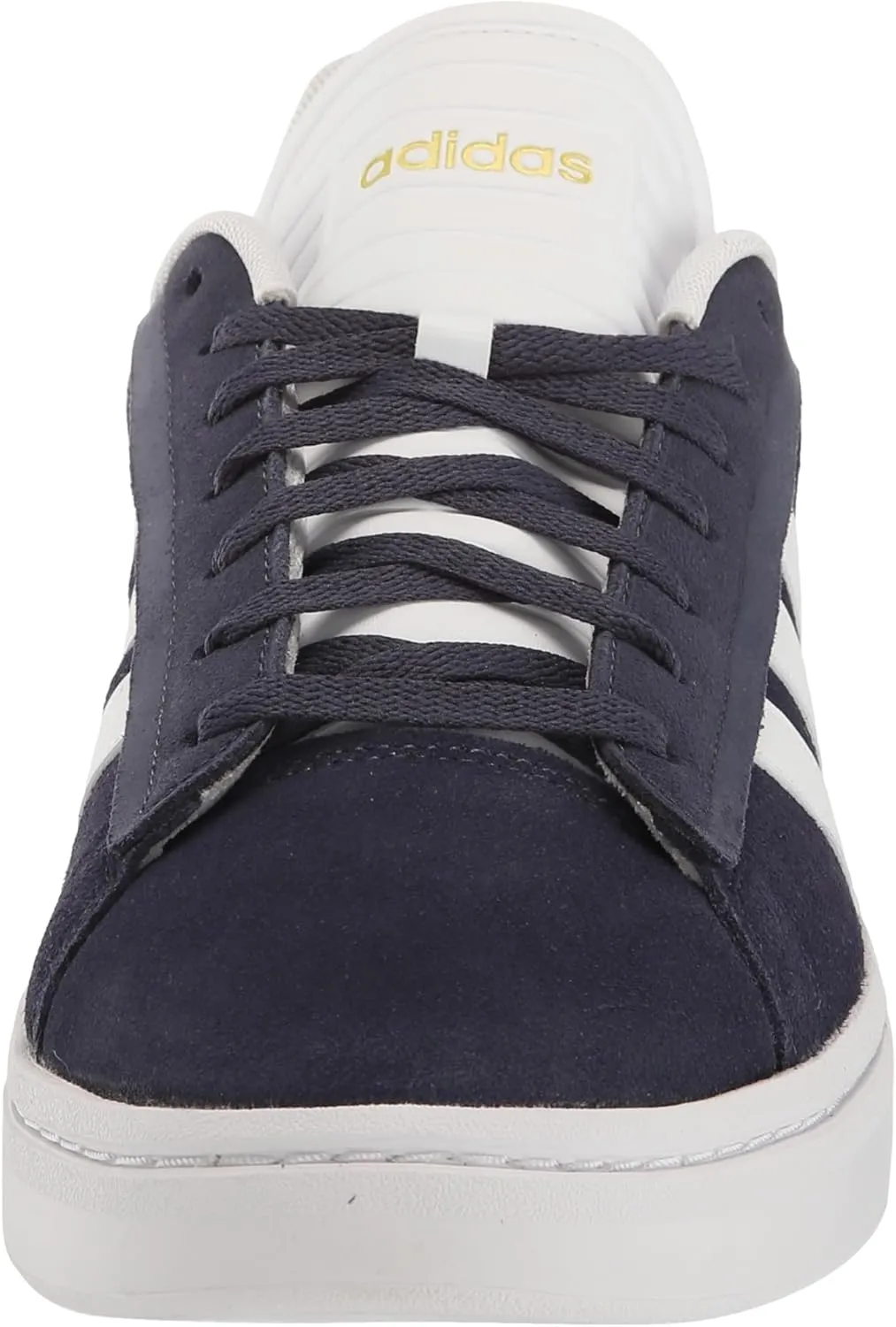 adidas Mens Grand Court Alpha Lace Up Sneakers Shoes Casual - Blue