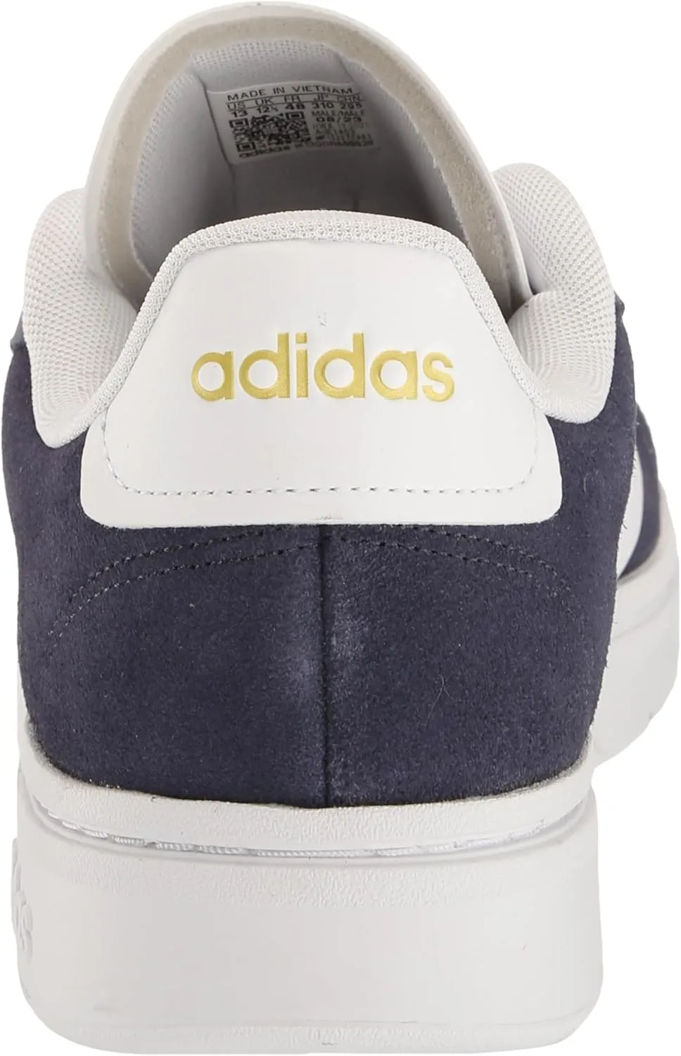 adidas Mens Grand Court Alpha Lace Up Sneakers Shoes Casual - Blue