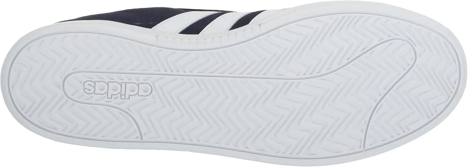 adidas Mens Grand Court Alpha Lace Up Sneakers Shoes Casual - Blue