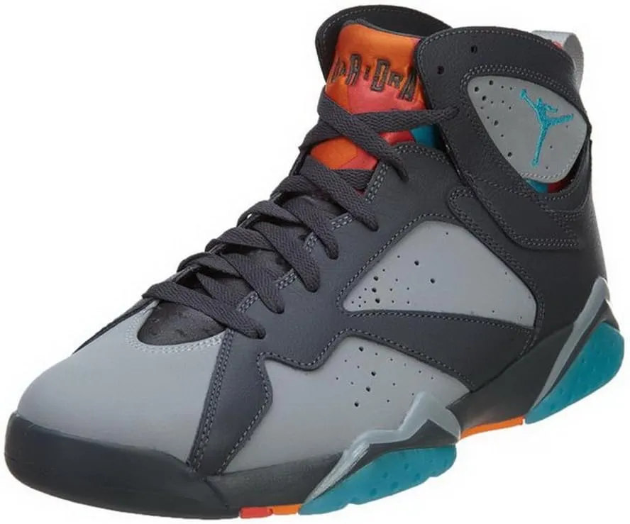 AIR JORDAN 7 RETRO BARCELONA MENS SNEAKERS 304775-016 - 14 D(M) US