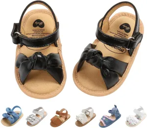 Baby Girls Sandals Summer Shoes Outdoor First Walker Toddler Girls Shoes for Summer