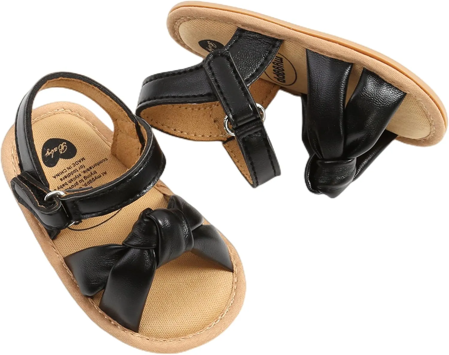 Baby Girls Sandals Summer Shoes Outdoor First Walker Toddler Girls Shoes for Summer