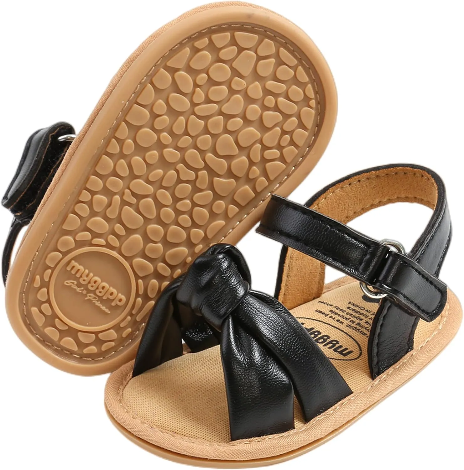 Baby Girls Sandals Summer Shoes Outdoor First Walker Toddler Girls Shoes for Summer
