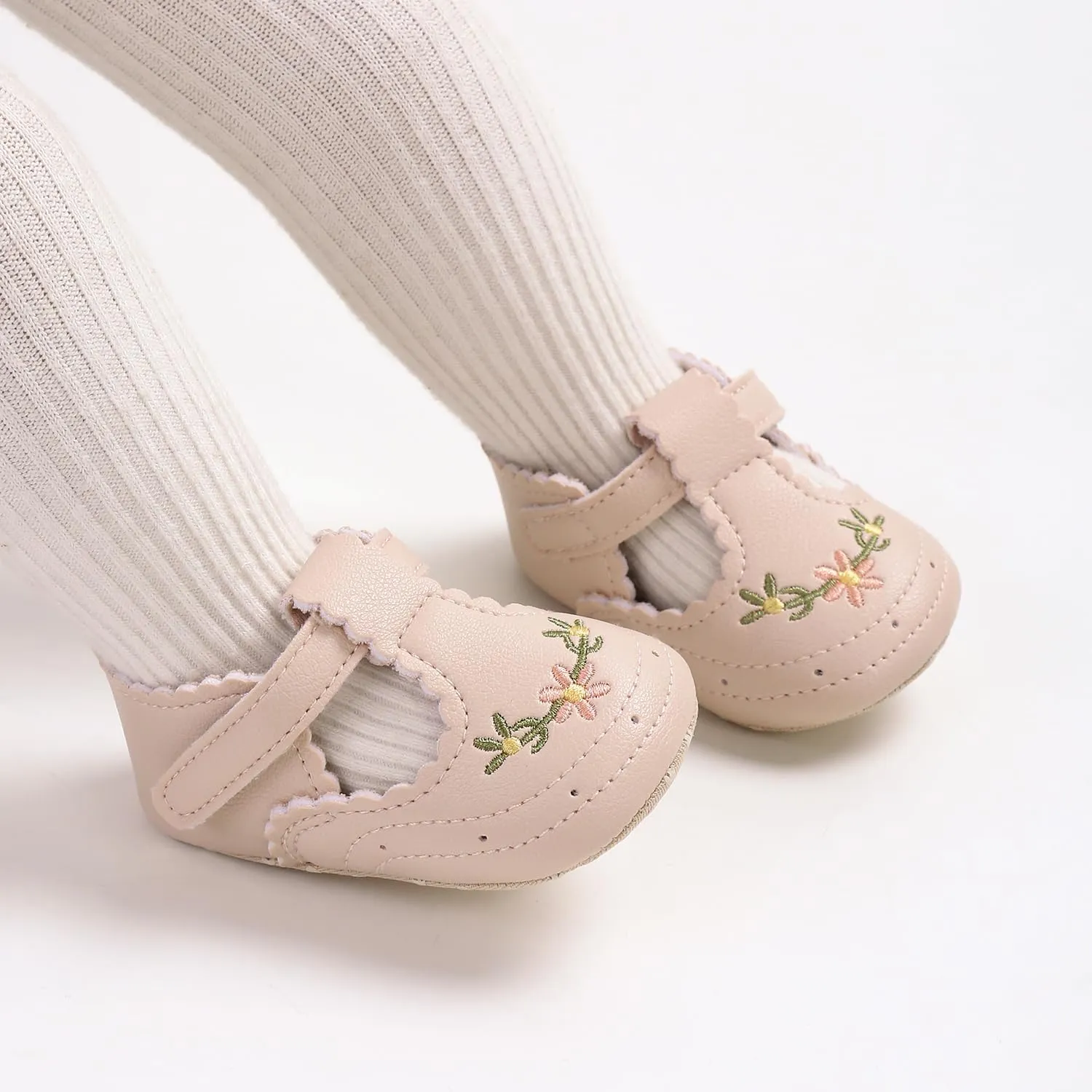 Baby Sandals Infant Boys Girls Summer Dress Flat Shoes Beach Sandals Newborn Crib Shoes First Walkers Prewalkers