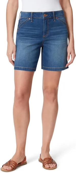 Bandolino Women's Amalia Classic High Rise 6" Jean Short