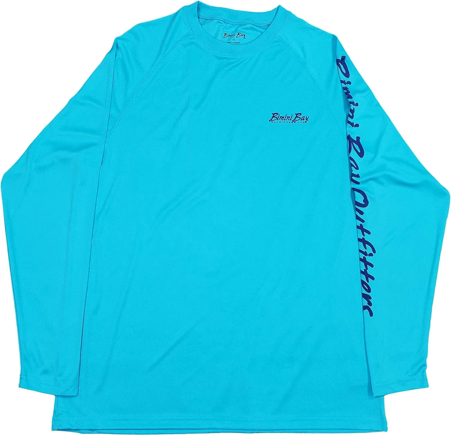 Bimini Bay Outfitters LTD Hook M' Men's Long Sleeve Fishing Shirt