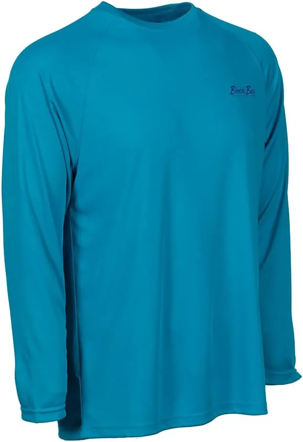 Bimini Bay Outfitters LTD Hook M' Men's Long Sleeve Fishing Shirt