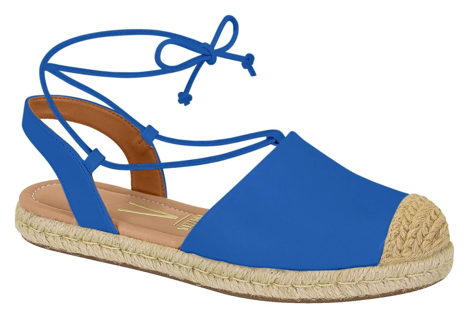 Blue Espadrilles Sandals