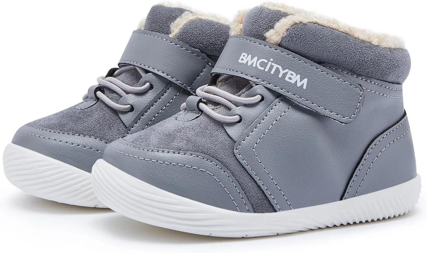 BMCiTYBM BABY Snow Boots Girls Boys Warm Winter