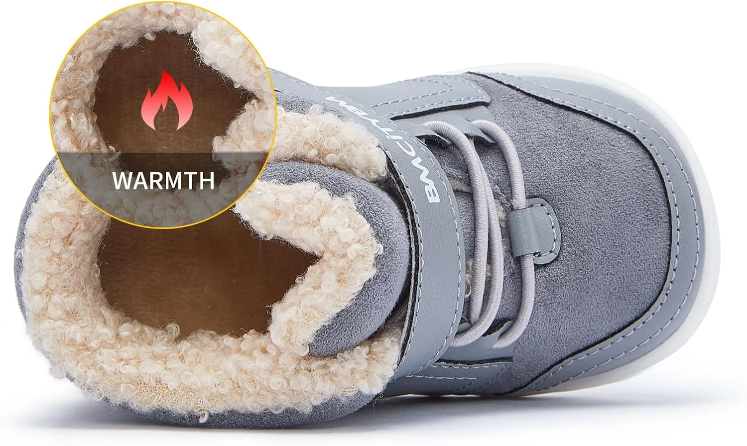 BMCiTYBM BABY Snow Boots Girls Boys Warm Winter