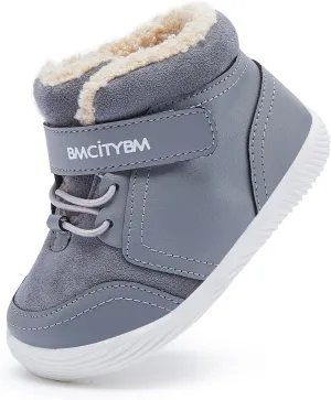 BMCiTYBM BABY Snow Boots Girls Boys Warm Winter