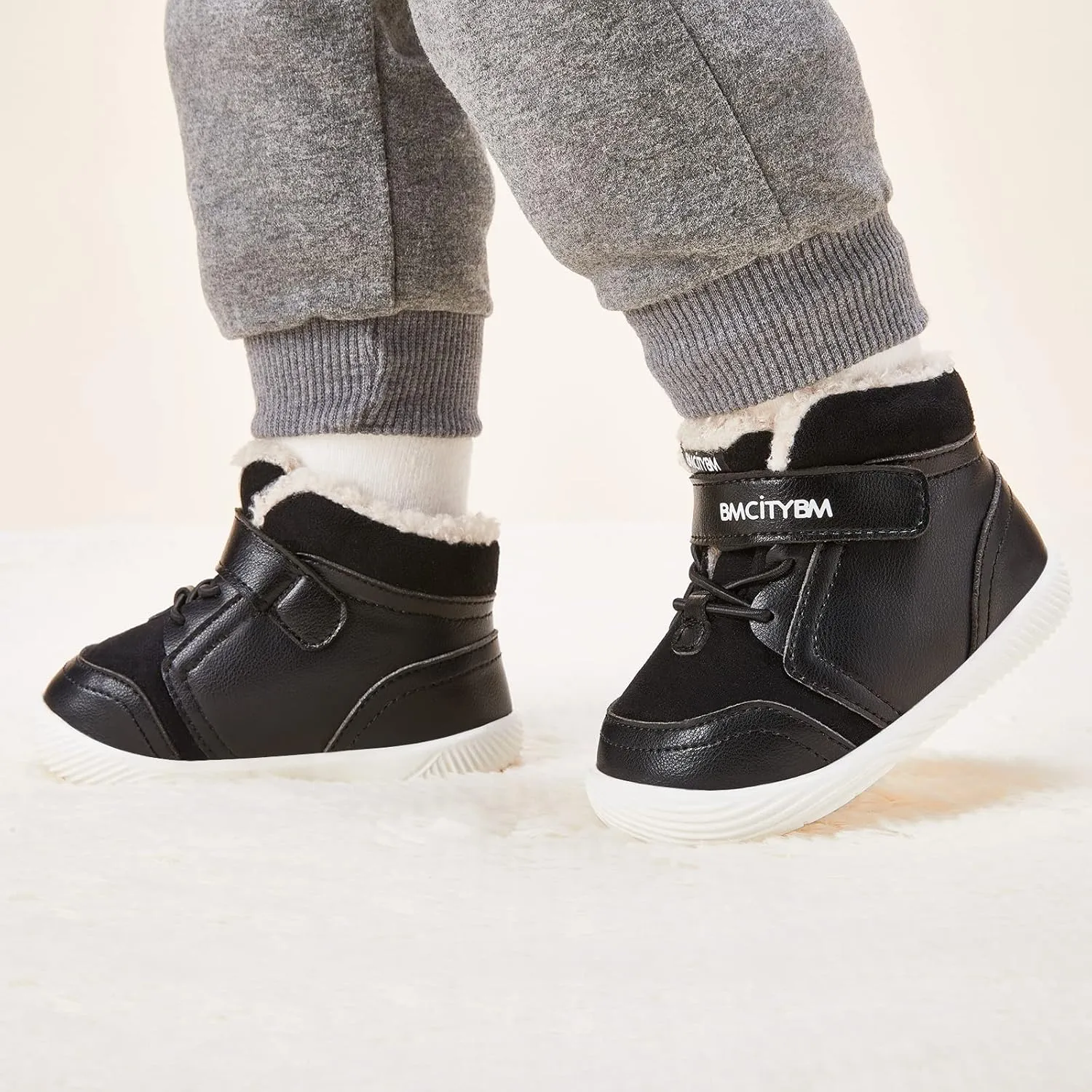 BMCiTYBM BABY Snow Boots Girls Boys Warm Winter