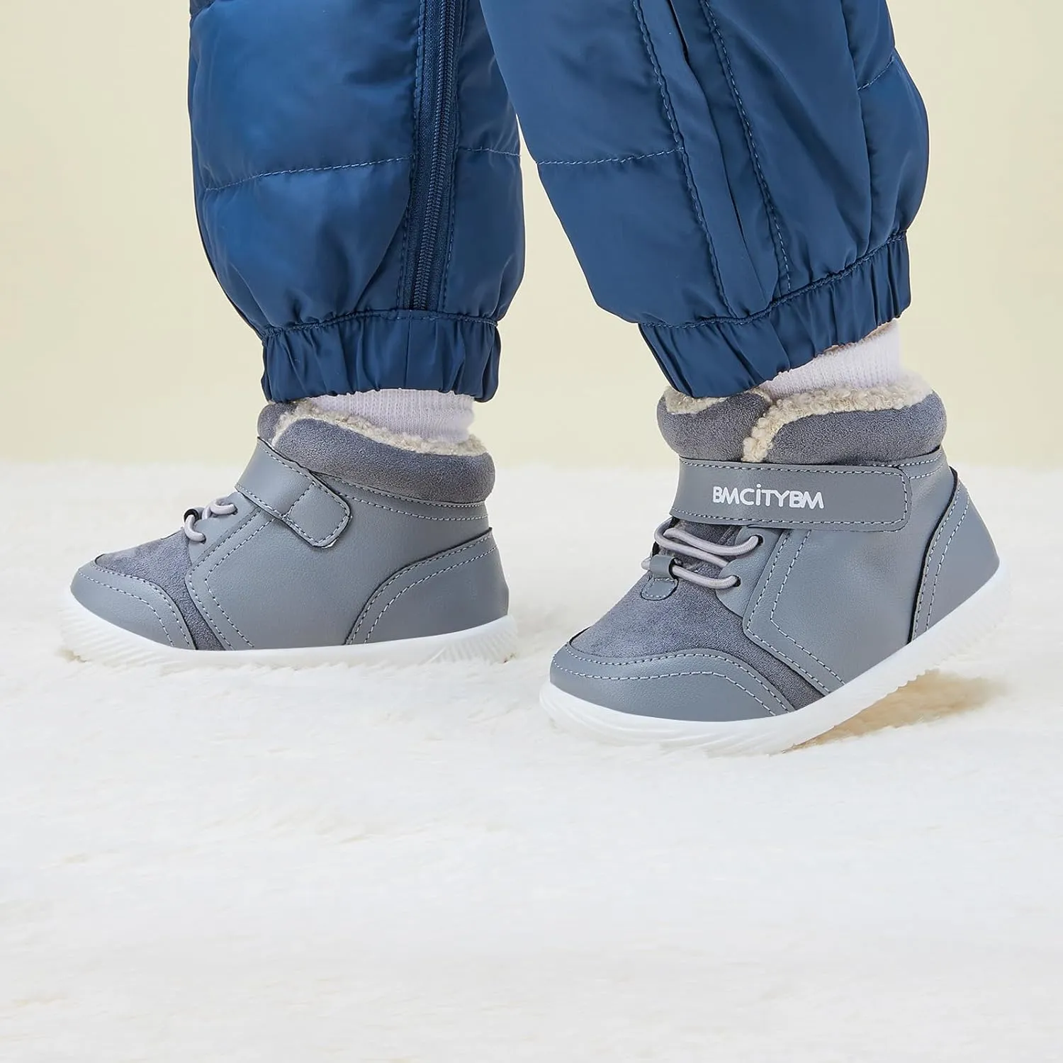 BMCiTYBM BABY Snow Boots Girls Boys Warm Winter