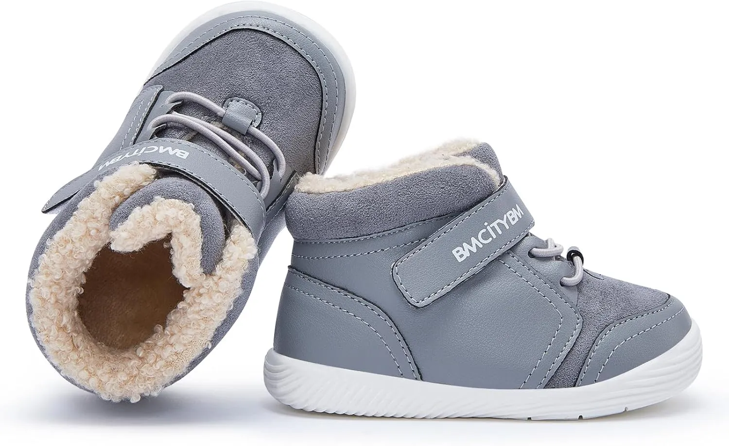 BMCiTYBM BABY Snow Boots Girls Boys Warm Winter