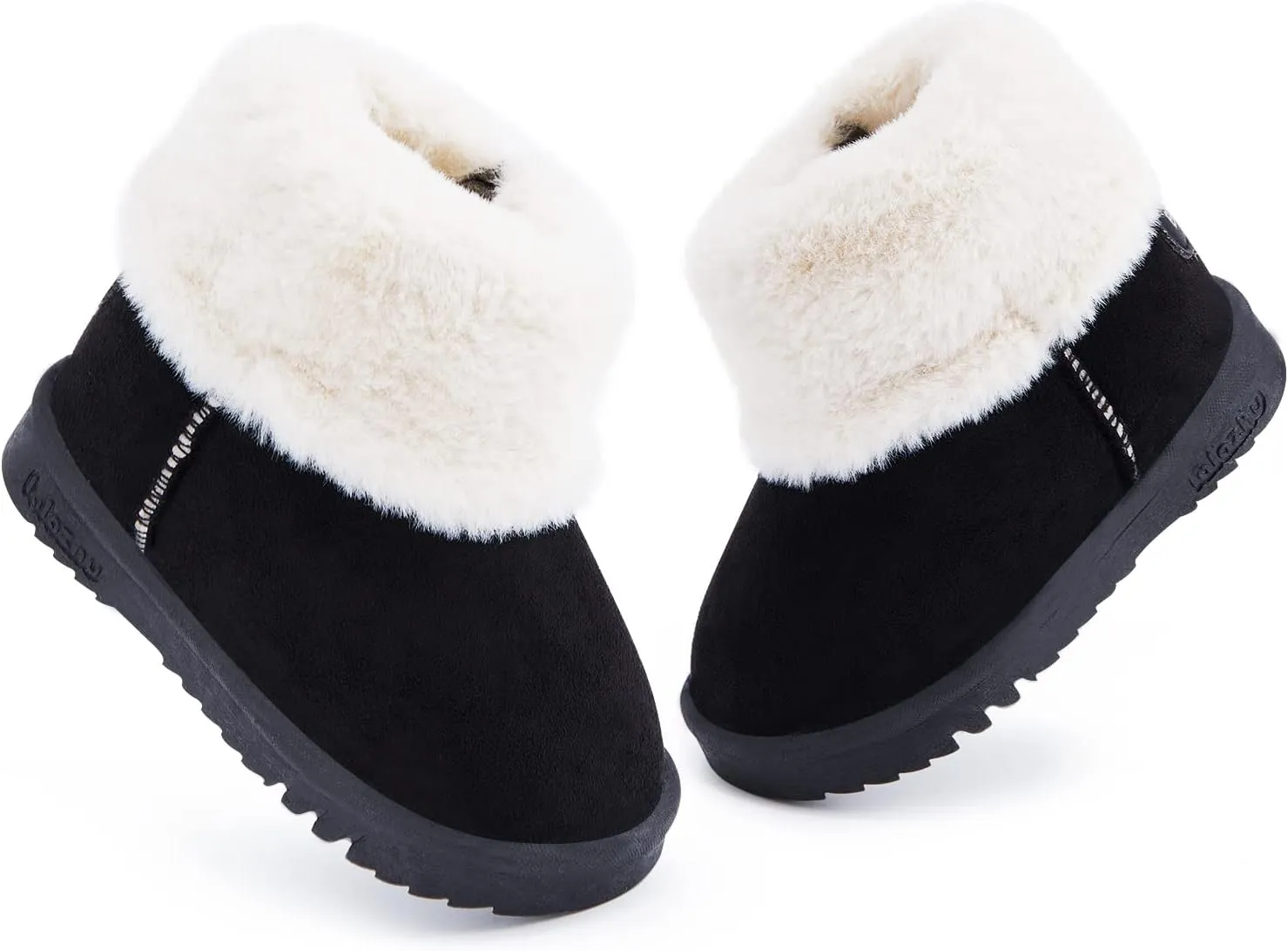 BMCiTYBM Girls Boys Snow Boots Warm Winter Fur Lined Baby Shoes (Infant/Toddler/Little Kid)