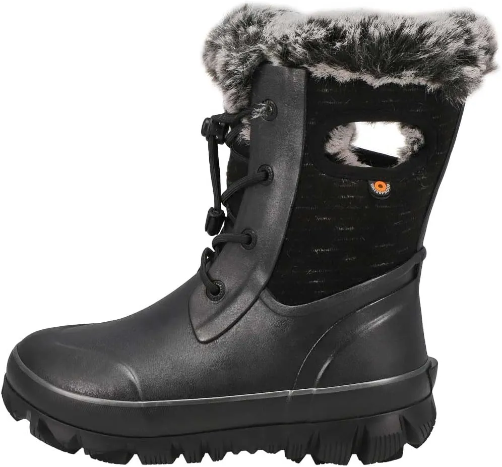 BOGS Arcata II Dash (Toddler/Little Kid/Big Kid) Black 2 Little Kid M
