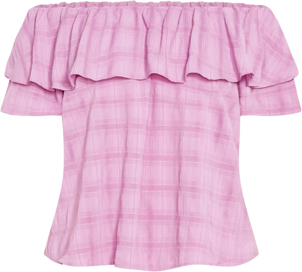 City Chic Christy Off Shoulder Top