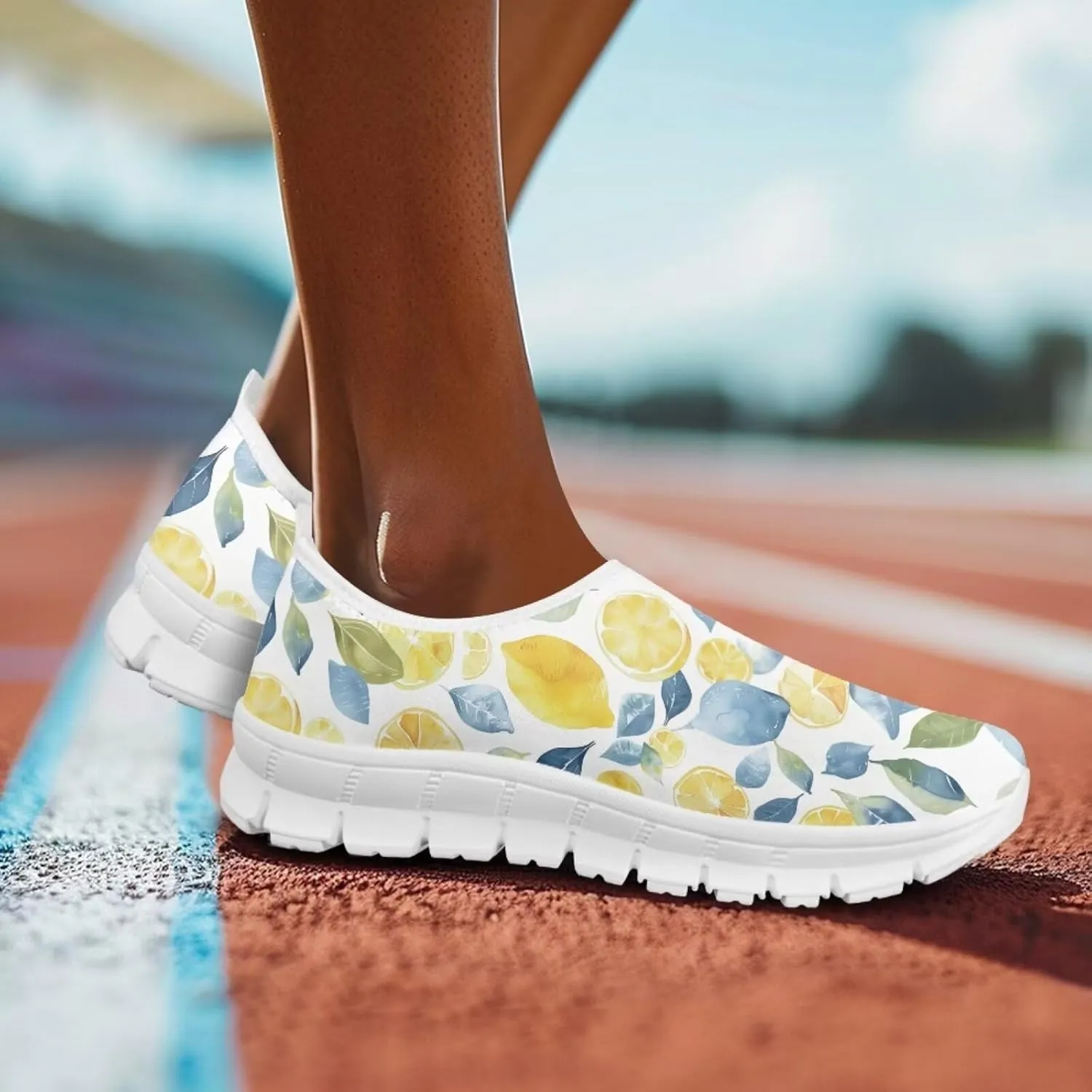 Coloranimal Flats for Women Walking Shoes Casual Flats Comfortable Womens Travel Shoes Loafers with Anti Skid Sole Fashion Womens Footwear