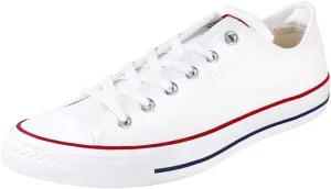 Converse Unisex Chuck Taylor All Star Ox Low Top Classic Sneakers Optical White 8 M US Women / 6 M US Men