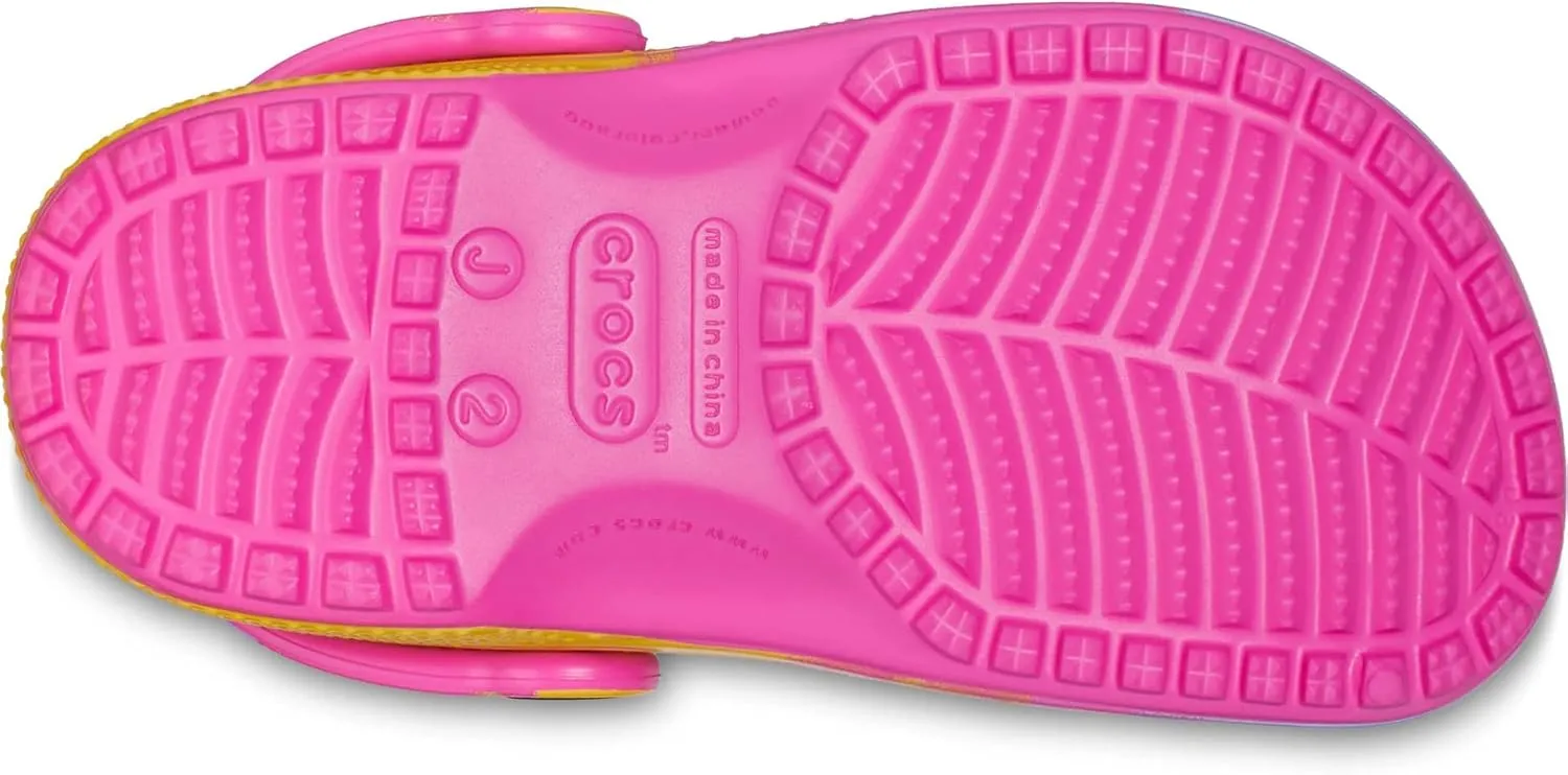 Crocs Kids' Classic Marbled Tie-Dye Clog