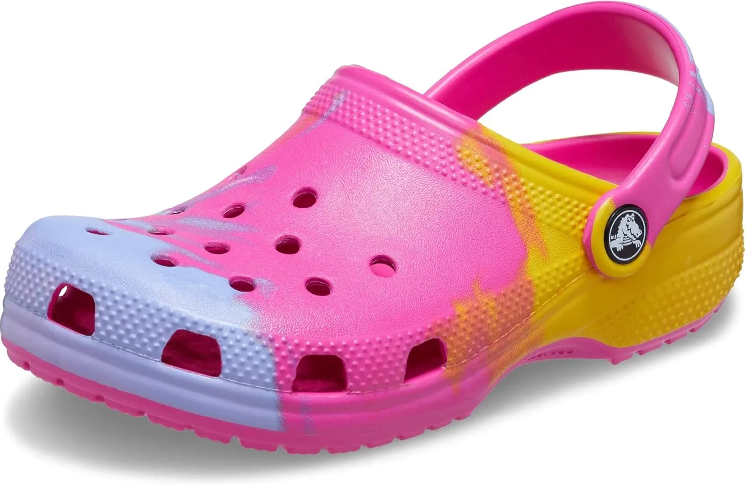 Crocs Kids' Classic Marbled Tie-Dye Clog