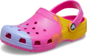 Crocs Kids' Classic Marbled Tie-Dye Clog