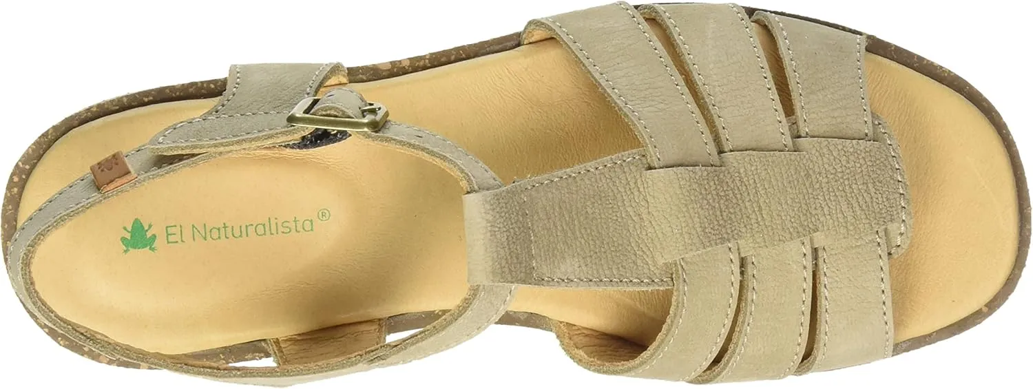 El Naturalista Women's Platform Heeled Sandal
