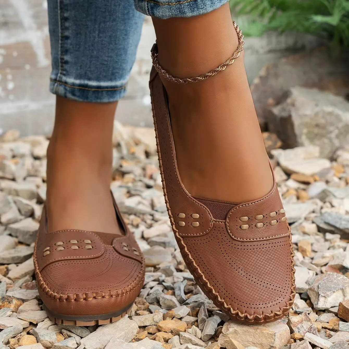 Elodie Faye Lightstep Loafers