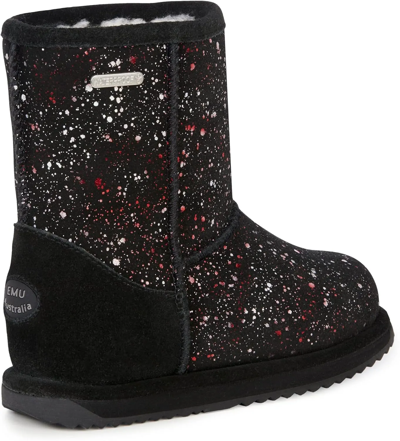 EMU Australia Galaxy Brumby Kids Wool Waterproof EMU Boots