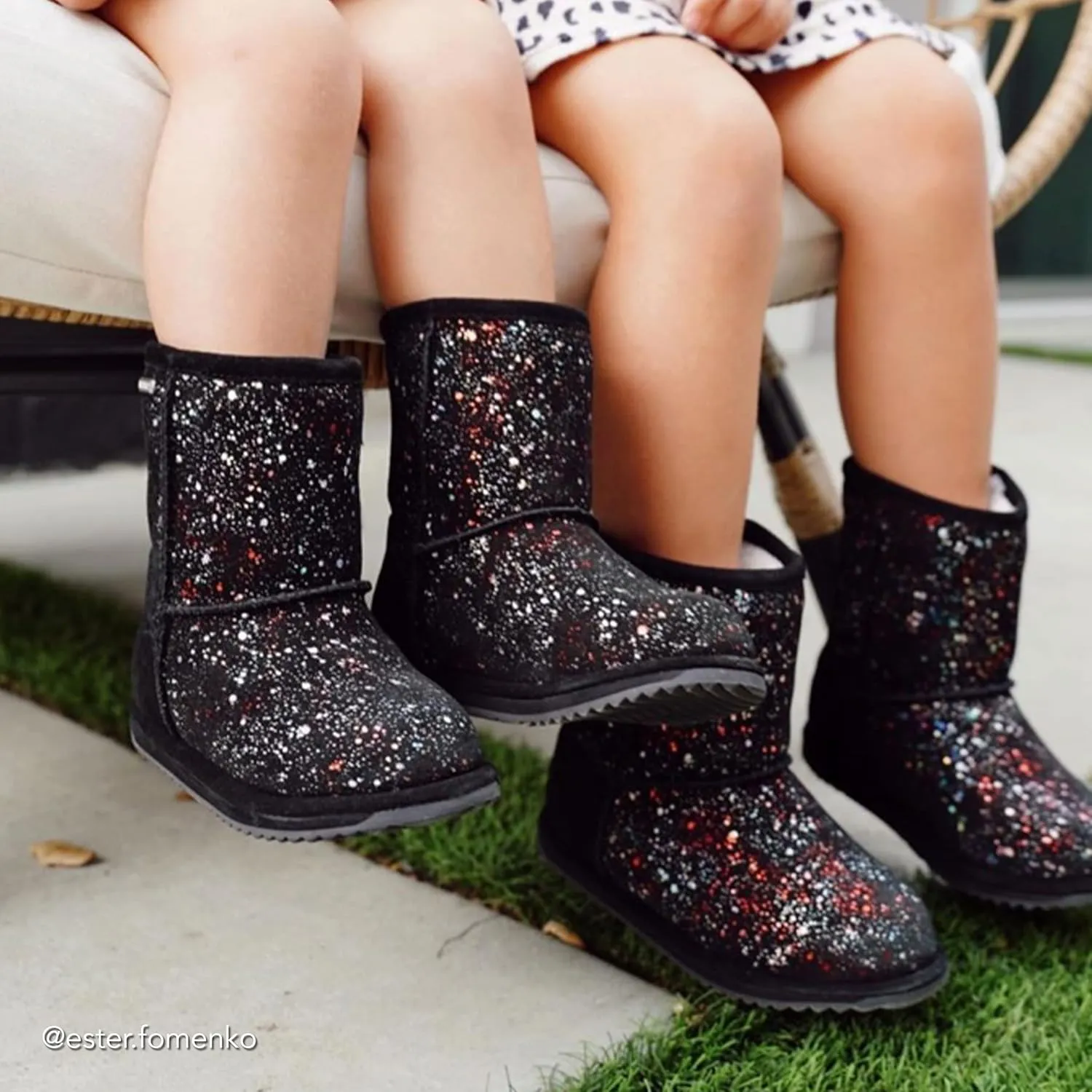 EMU Australia Galaxy Brumby Kids Wool Waterproof EMU Boots