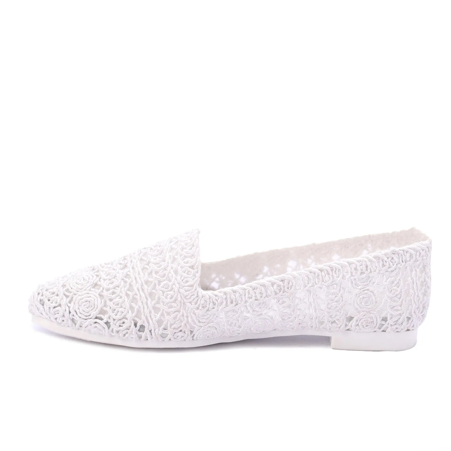 Espadrille Mules-White