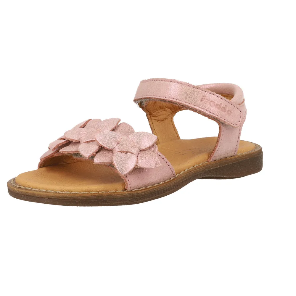 Froddo Lore Pink Shine Flowers Sandals