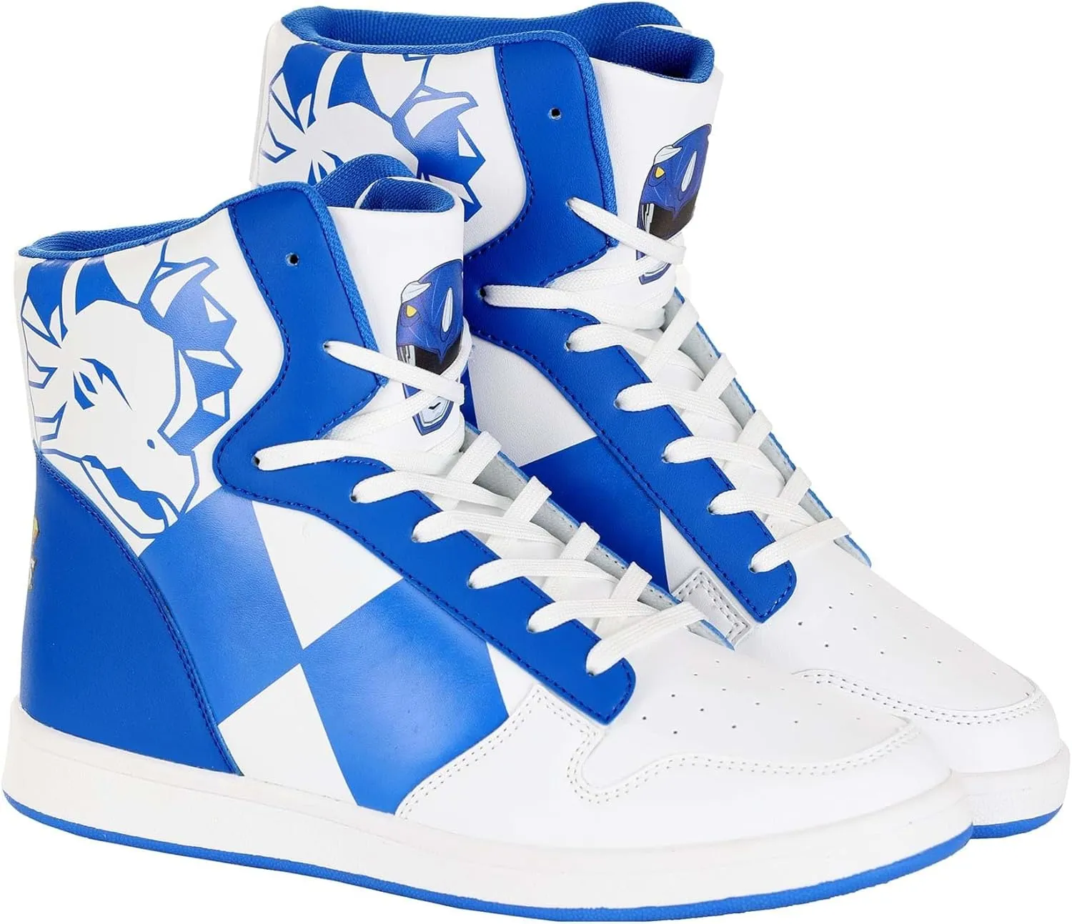 Fun Costumes Inspired Power Rangers Sneakers - Blue
