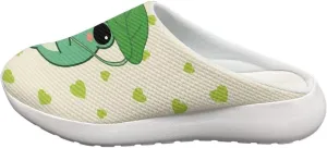 Garden Slip On Shoes for Women Mesh Garden Clogs Rubber Garden Loafers Outdoor Garden Sandals