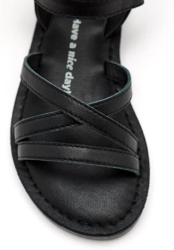 GIOSEPPO Girl's Modern Flat Sandal