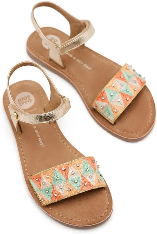 GIOSEPPO Girl's Modern Flat Sandal