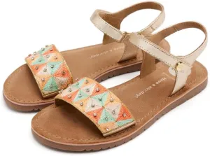 GIOSEPPO Girl's Modern Flat Sandal