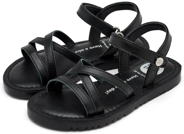 GIOSEPPO Girl's Modern Flat Sandal