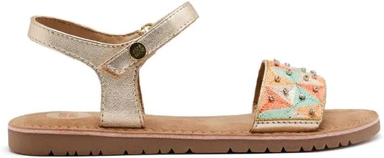 GIOSEPPO Girl's Modern Flat Sandal