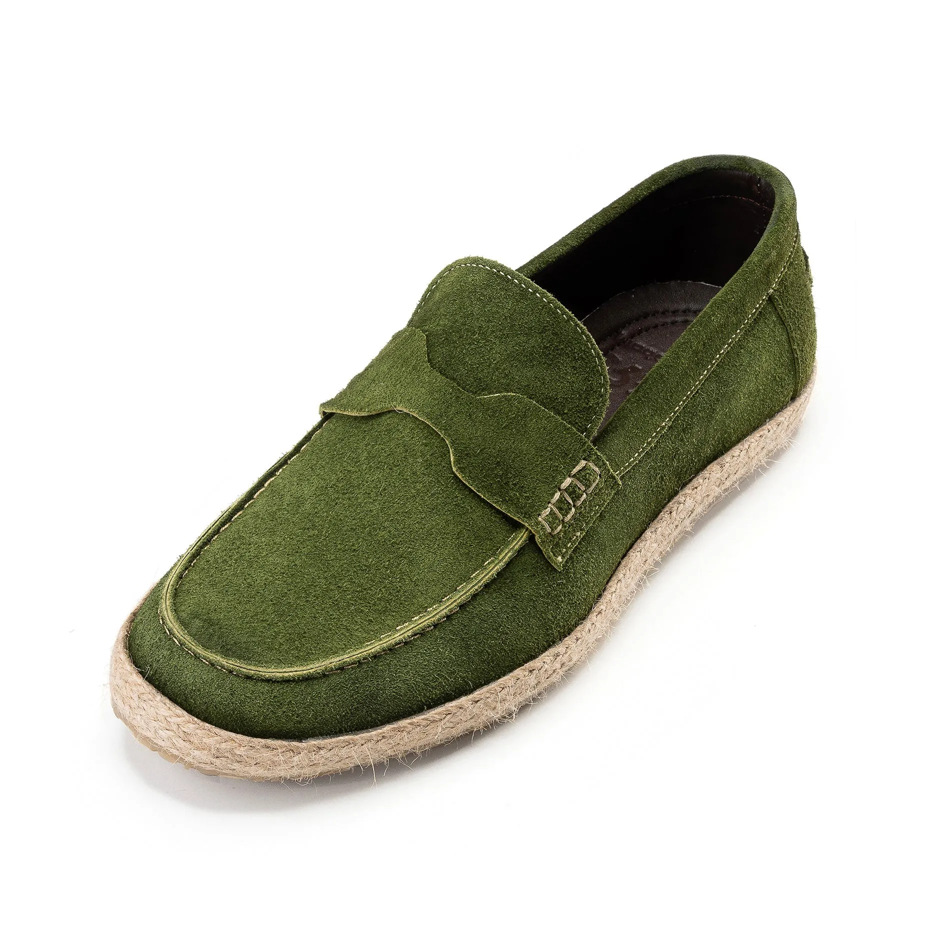 Hackett – flip-on suede espadrilles – Pix