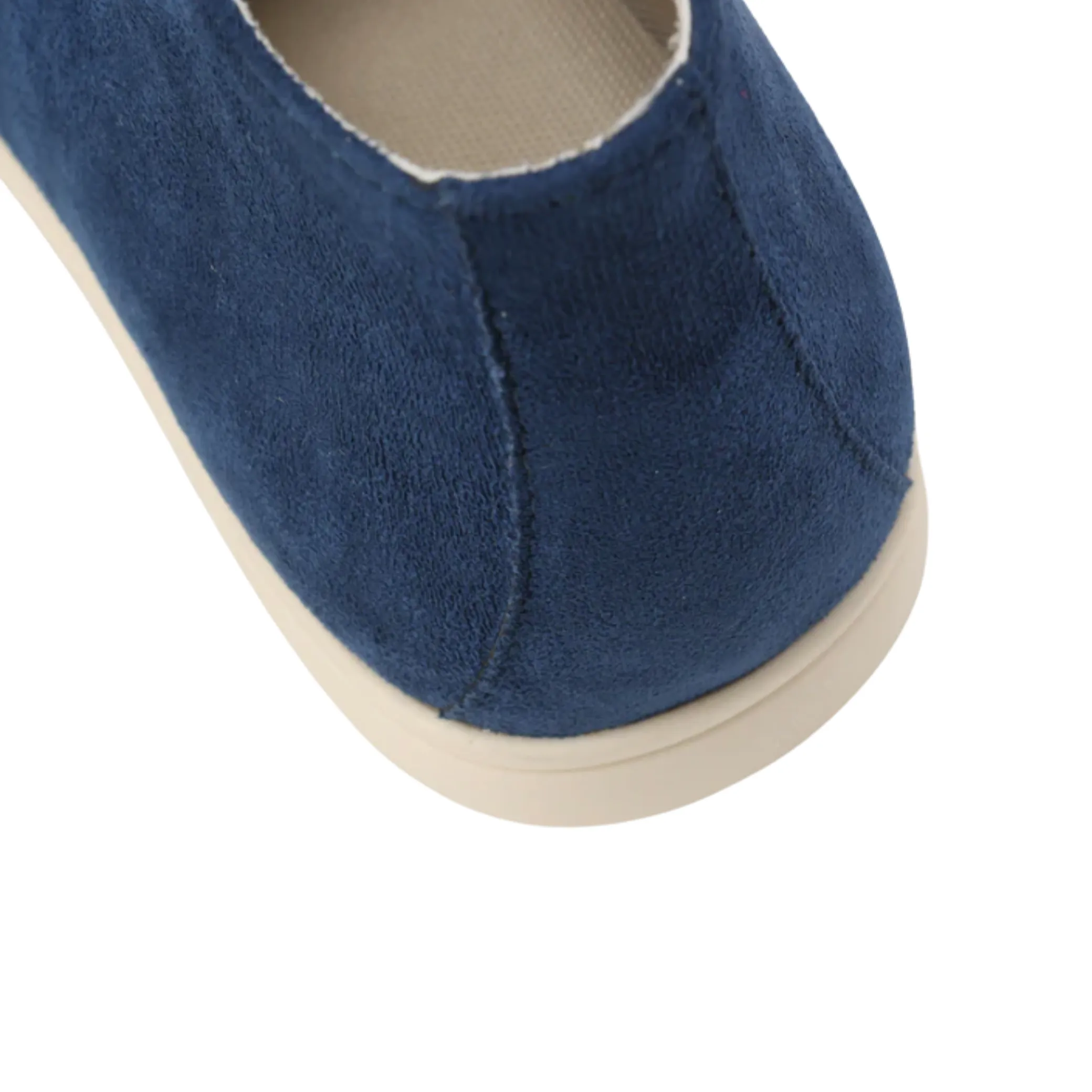 High Suede Loafers