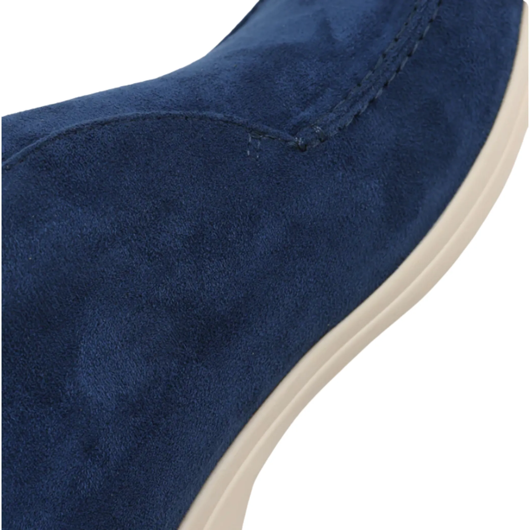 High Suede Loafers