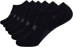 JOYNÉE Men's 6 Pack Casual Cushion Anti-Slid Cotton No Show Socks with Silicone