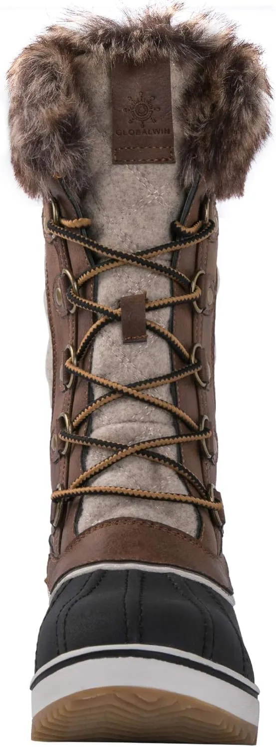 kingshow Globalwin Women's Winter Snow Boots