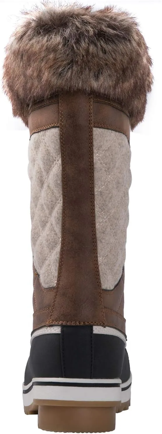 kingshow Globalwin Women's Winter Snow Boots