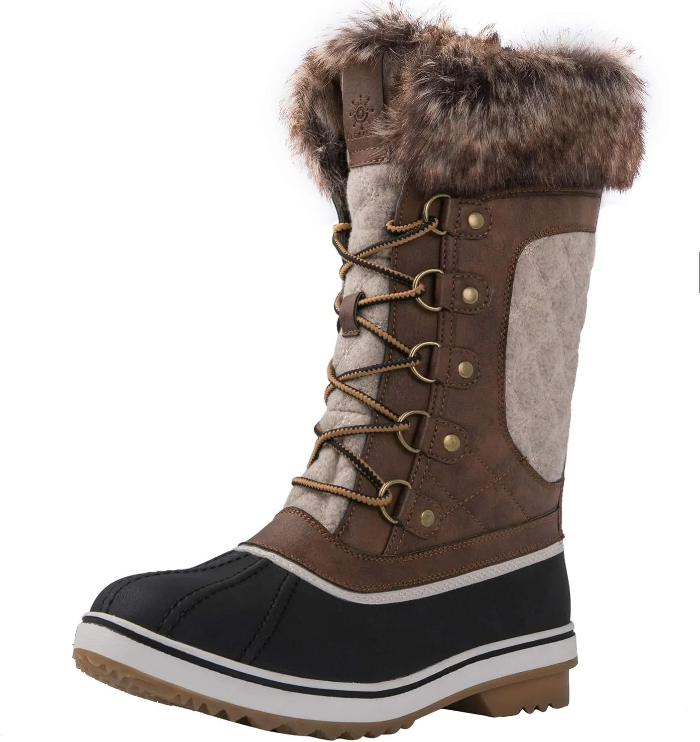 kingshow Globalwin Women's Winter Snow Boots